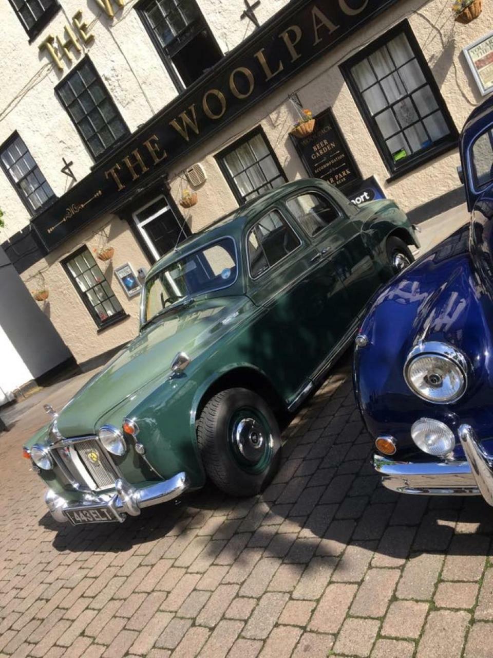 Woolpack Hotel Brigg Εξωτερικό φωτογραφία